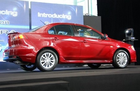 Inspira - Phiên bản mới của Mitsubishi Lancer - 7