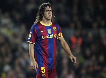 Thủ quân Puyol đạt cột mốc 500 cùng Barcelona - 1