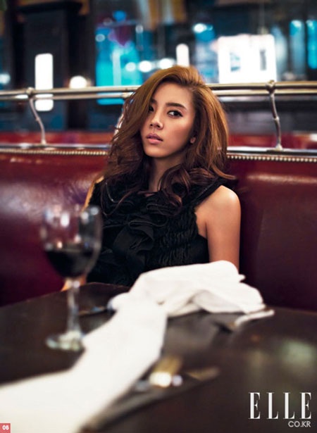 “Búp bê” Son Dam Bi gợi cảm trên Elle - 5 “Búp bê” Son Dam Bi gợi cảm trên Elle - 5