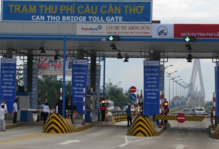Cầu Cần Thơ khai trương dịch vụ thu phí không dừng đầu tiên tại Việt Nam - 4 Cầu Cần Thơ khai trương dịch vụ thu phí không dừng đầu tiên tại Việt Nam - 4