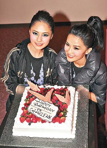 Chung Hân Đồng, Thái Trác Nghiên khóc trong đêm tái ngộ - 4 Chung Hân Đồng, Thái Trác Nghiên khóc trong đêm tái ngộ - 4