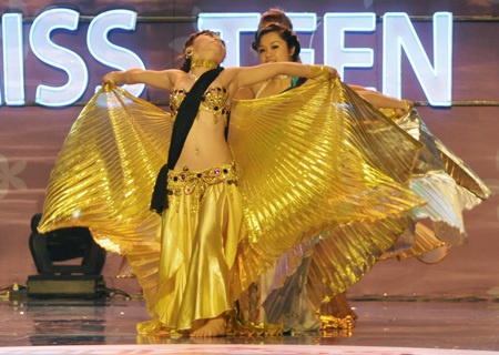 Những màn vũ đạo hấp dẫn tại Ngôi sao tuổi teen - 5