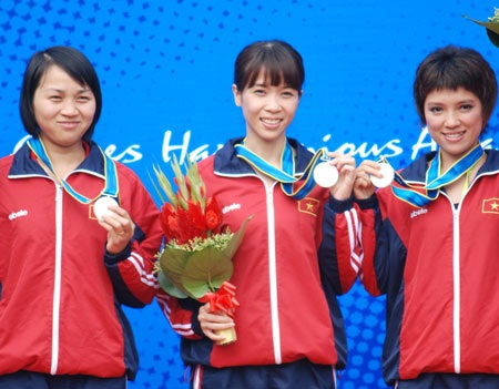 Thể thao Việt Nam thăng tiến nhanh trên BXH huy chương - 2 Thể thao Việt Nam thăng tiến nhanh trên BXH huy chương - 2