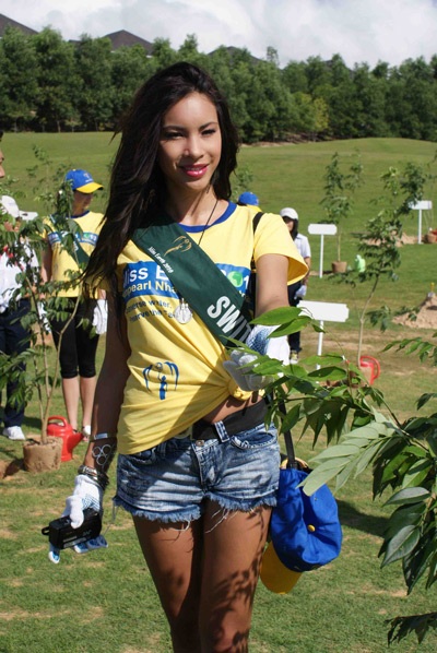 Thí sinh Hoa hậu trái đất tham gia hoạt động môi trường - 13