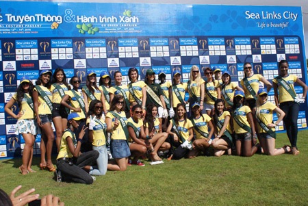 Thí sinh Hoa hậu trái đất tham gia hoạt động môi trường - 20