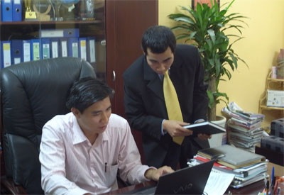 Doanh nghiệp chuộng xuất khẩu online - 1