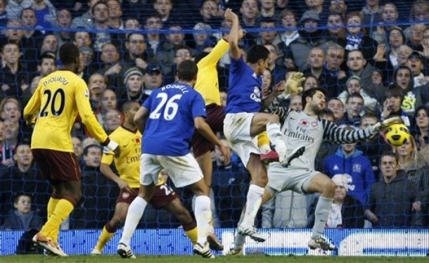 Arsenal đòi lại vị trí thứ 2 từ tay MU - 3