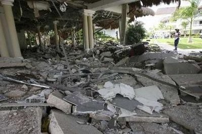Nổ lớn tại khách sạn Mexico, 4 người nước ngoài thiệt mạng - 2 Nổ lớn tại khách sạn Mexico, 4 người nước ngoài thiệt mạng - 2