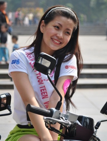 Hành trình đến ngôi vị Miss Teen 2010 của Diễm Trang - 13 Hành trình đến ngôi vị Miss Teen 2010 của Diễm Trang - 13