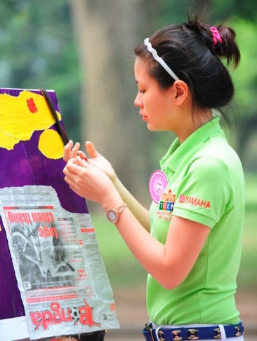 Hành trình đến ngôi vị Miss Teen 2010 của Diễm Trang - 14 Hành trình đến ngôi vị Miss Teen 2010 của Diễm Trang - 14