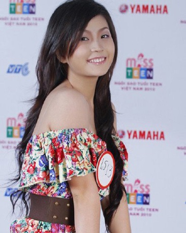 Hành trình đến ngôi vị Miss Teen 2010 của Diễm Trang - 2 Hành trình đến ngôi vị Miss Teen 2010 của Diễm Trang - 2