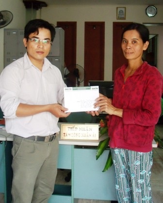 Hơn 18 triệu đồng đến với bé Yến Nhi - 1