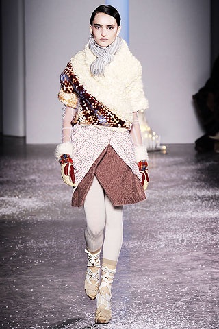 BST thu đông 2010 của Rodarte - 11