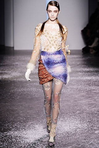 BST thu đông 2010 của Rodarte - 12