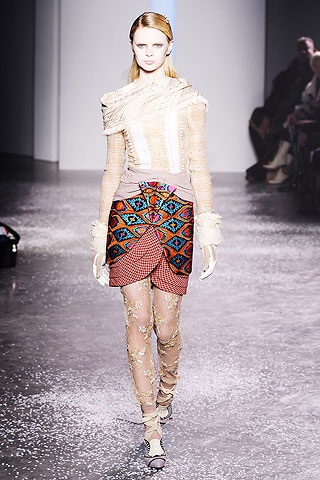 BST thu đông 2010 của Rodarte - 2