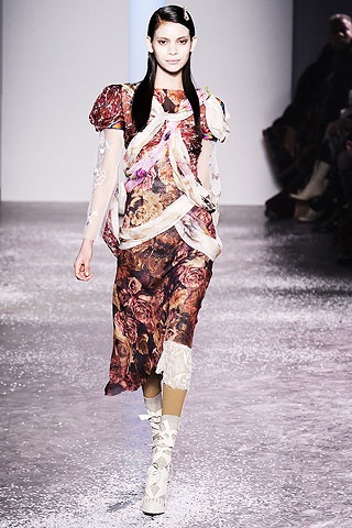 BST thu đông 2010 của Rodarte - 15