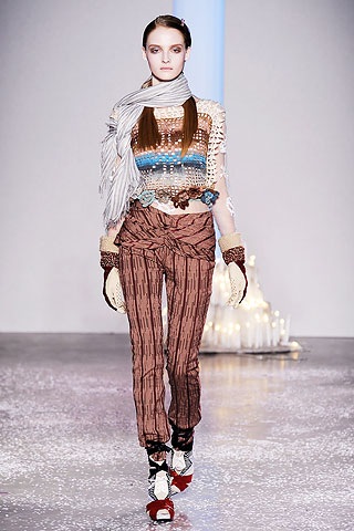 BST thu đông 2010 của Rodarte - 17