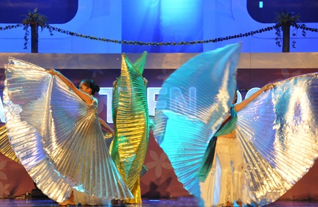 Những màn vũ đạo hấp dẫn tại Ngôi sao tuổi teen - 1