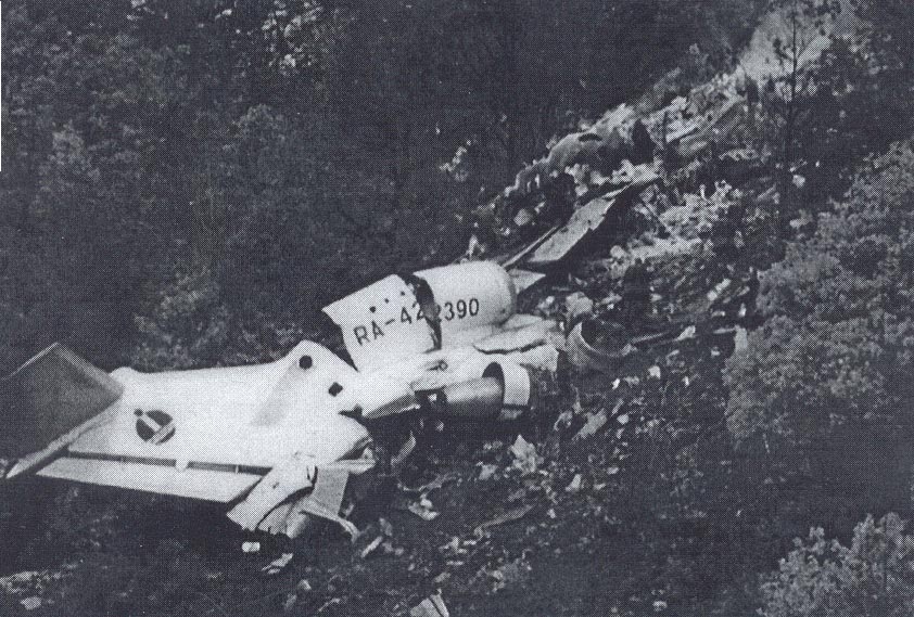 Máy bay Nga gãy cánh, hành khách may mắn thoát nạn - 1 Máy bay Nga gãy cánh, hành khách may mắn thoát nạn - 1