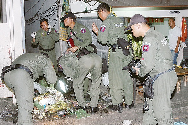 Xe buýt bị tấn công tại thủ đô Thái Lan, 9 người thương vong - 1