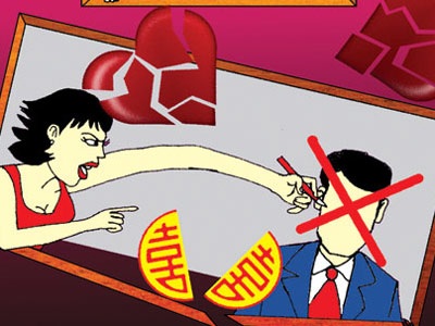 Văn hóa “hậu ly hôn” - 1 Văn hóa “hậu ly hôn” - 1