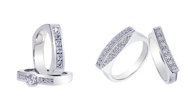 “Một nửa yêu thương” – Bộ sưu tập Nhẫn cưới 2010 độc đáo của DOJI - 1 “Một nửa yêu thương” – Bộ sưu tập Nhẫn cưới 2010 độc đáo của DOJI - 1