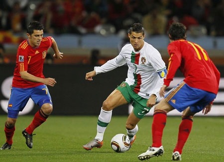Bồ Đào Nha - Tây Ban Nha: Vị thế nhà vô địch - 3