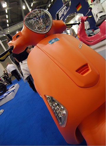 Hyosung ST-E3 - Mẫu scooter đến từ Hàn Quốc - 5 Hyosung ST-E3 - Mẫu scooter đến từ Hàn Quốc - 5