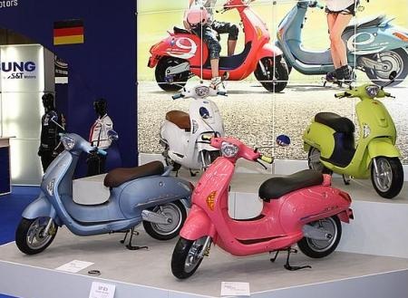 Hyosung ST-E3 - Mẫu scooter đến từ Hàn Quốc - 8 Hyosung ST-E3 - Mẫu scooter đến từ Hàn Quốc - 8