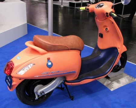 Hyosung ST-E3 - Mẫu scooter đến từ Hàn Quốc - 6 Hyosung ST-E3 - Mẫu scooter đến từ Hàn Quốc - 6