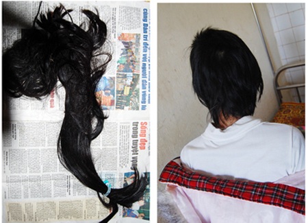 Nước mắt tủi hận của cô bé bị cắt tóc, xé áo làm nhục - 2