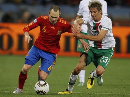 Bồ Đào Nha - Tây Ban Nha: Vị thế nhà vô địch - 1