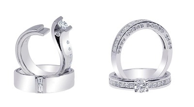 “Một nửa yêu thương” – Bộ sưu tập Nhẫn cưới 2010 độc đáo của DOJI - 3 “Một nửa yêu thương” – Bộ sưu tập Nhẫn cưới 2010 độc đáo của DOJI - 3
