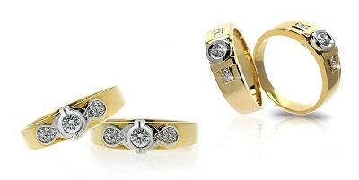 “Một nửa yêu thương” – Bộ sưu tập Nhẫn cưới 2010 độc đáo của DOJI - 4 “Một nửa yêu thương” – Bộ sưu tập Nhẫn cưới 2010 độc đáo của DOJI - 4