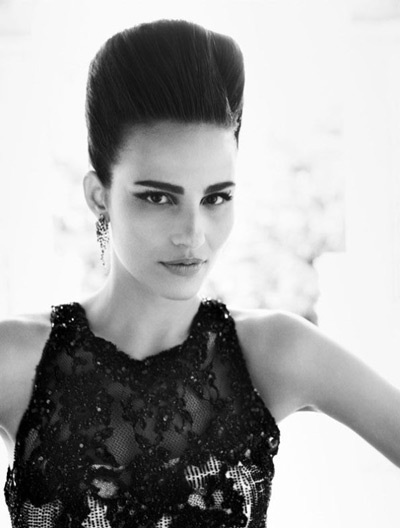 Fernanda Tavares “khoe” vẻ đẹp cổ điển - 8