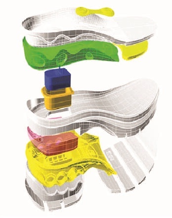 Cơ thể săn chắc hơn với giày mang điện - 1