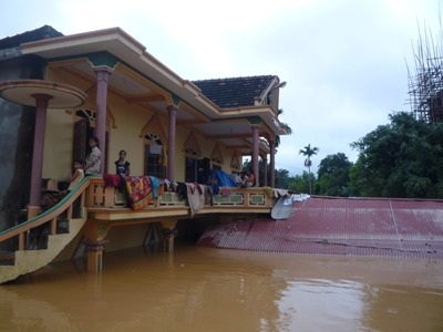 Sự cần thiết phải xây nhà vượt lũ cho dân - 3