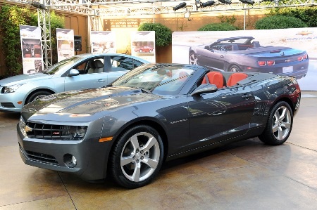 Camaro phiên bản mui trần - Tuyệt mỹ - 5