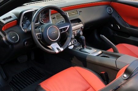 Camaro phiên bản mui trần - Tuyệt mỹ - 14