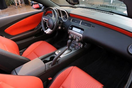 Camaro phiên bản mui trần - Tuyệt mỹ - 19