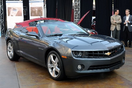 Camaro phiên bản mui trần - Tuyệt mỹ - 7