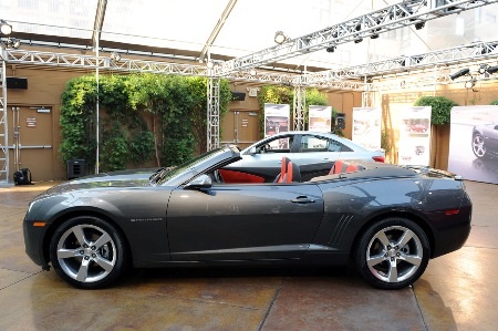 Camaro phiên bản mui trần - Tuyệt mỹ - 9