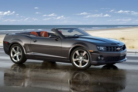 Camaro phiên bản mui trần - Tuyệt mỹ - 20