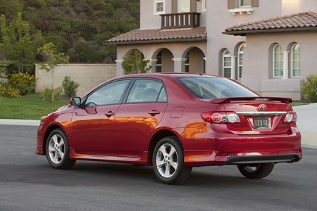 Cận cảnh Toyota Corolla phiên bản 2011 - 13 Cận cảnh Toyota Corolla phiên bản 2011 - 13