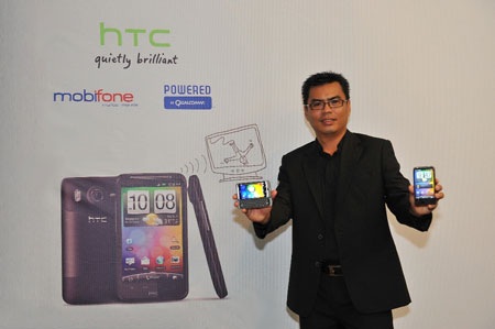 HTC Desire HD và Desize Z về VN với giá gần 15 triệu đồng - 1 HTC Desire HD và Desize Z về VN với giá gần 15 triệu đồng - 1