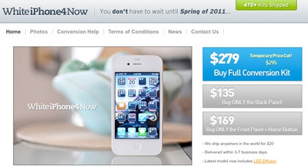 Teen kiếm được hàng trăm ngàn USD nhờ iPhone 4 trắng - 1