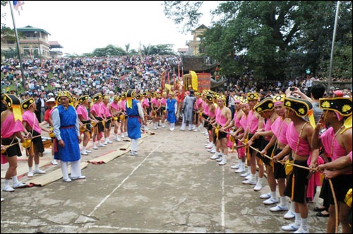 Hội Gióng trở thành di sản văn hóa thế giới - 1