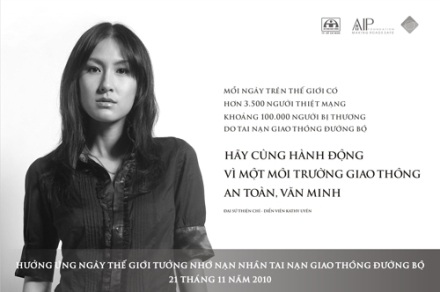 Lần đầu tiên kỷ niệm Ngày thế giới tưởng nhớ nạn nhân TNGT - 3 Lần đầu tiên kỷ niệm Ngày thế giới tưởng nhớ nạn nhân TNGT - 3