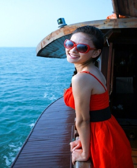 Hoa khôi Imiss Thăng Long coi trọng nhất là việc học  - 4