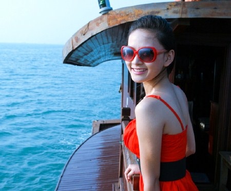 Hoa khôi Imiss Thăng Long coi trọng nhất là việc học  - 5